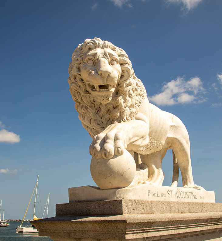 Doodle Cruises view of the Bridge of Lions