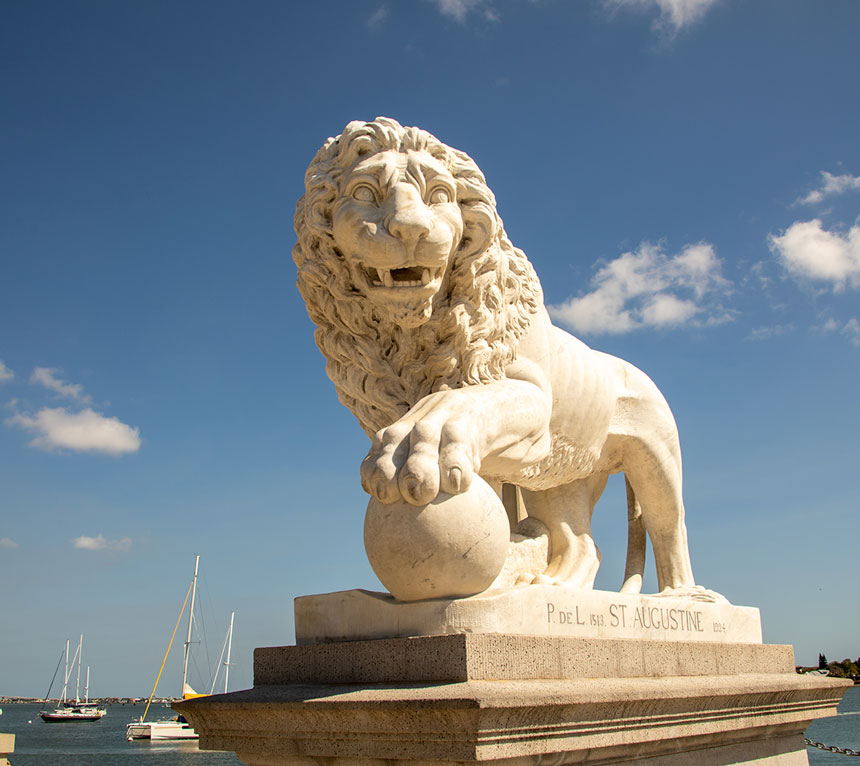 Doodle Cruises Bridge of Lions St. Augustine, FL